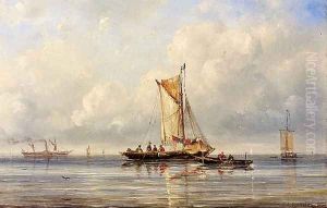 Fishing In A Calm