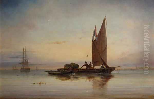 Shipping in a calm - view 1