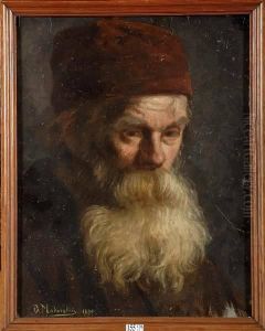 Vieux Moujik by Vladimir Egorovic Makovsky