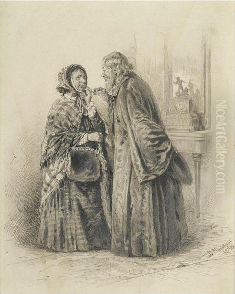 A Private Conversation - view 1