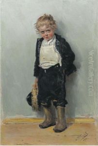 The Sulk by Vladimir Egorovic Makovsky