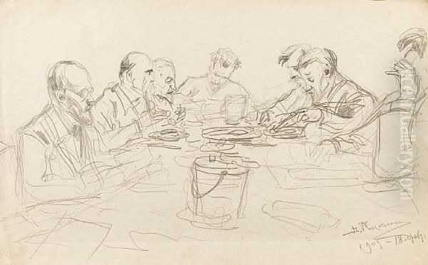 At The Table - view 1