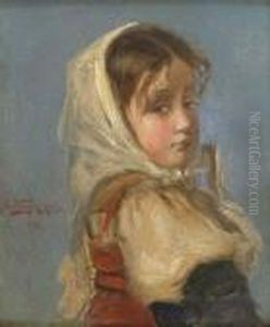 Tudruku Portree by Vladimir Egorovic Makovsky