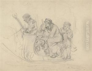 An Antique Dealer by Vladimir Egorovic Makovsky