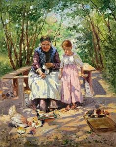 A Pleasure Shared by Vladimir Egorovic Makovsky
