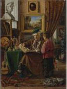 Three Generations by Vladimir Egorovic Makovsky