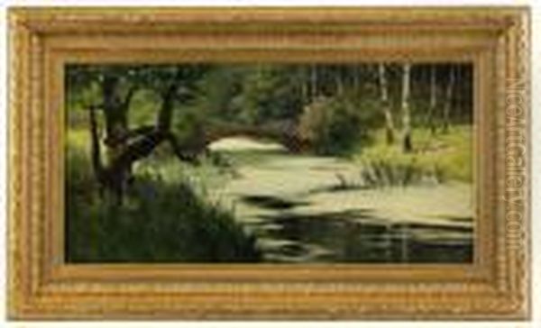 Bridge Over The Pond - view 1