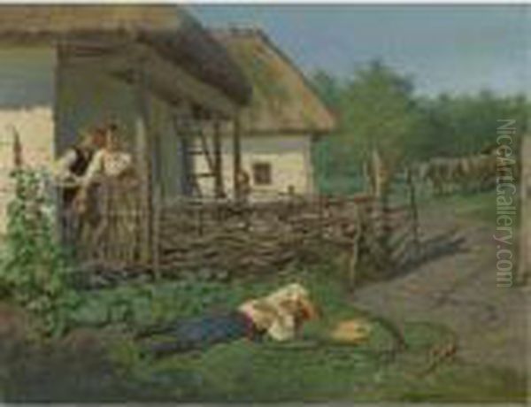 A Rude Awakening - view 1
