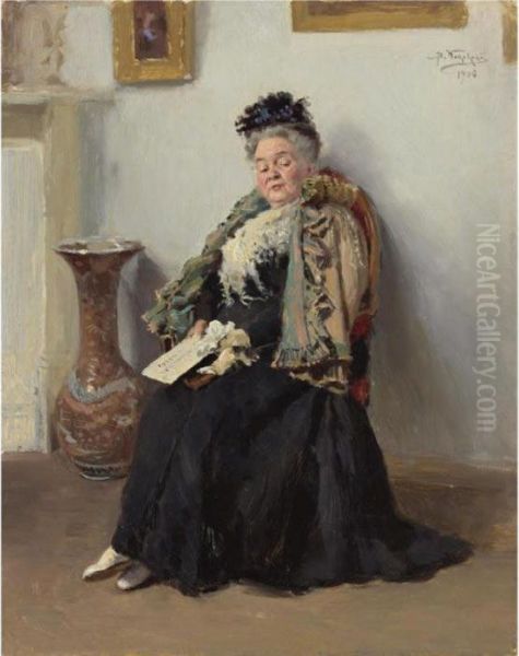 Portrait Of A Noblewoman - view 1