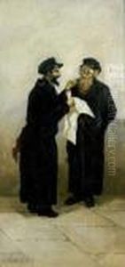 Commentaires Sur L'actualite by Vladimir Egorovic Makovsky