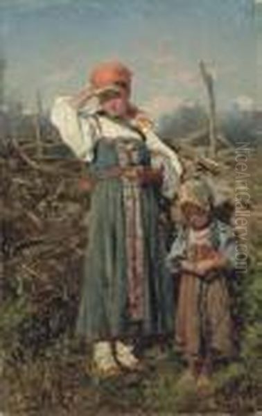 Peasant Girls - view 1