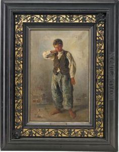 The Young Urchin by Vladimir Egorovic Makovsky