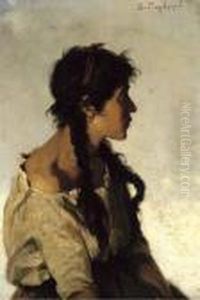Gypsy Girl by Vladimir Egorovic Makovsky
