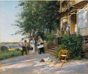 Arrival At The Dacha