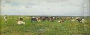 The Cattle Herdsman by Vladimir Egorovic Makovsky