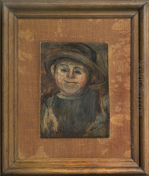 Boy In A Hat - view 1