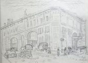 Hotel Drouot - Deux Dessins