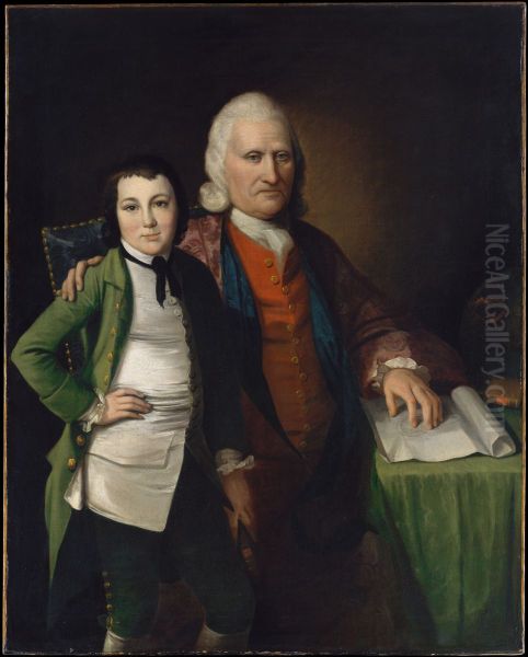 Cadwallader Colden and His Grandson Warren De Lancey - view 1