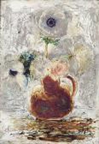 Kwiaty W Wazonie, 1916-1919 - view 1