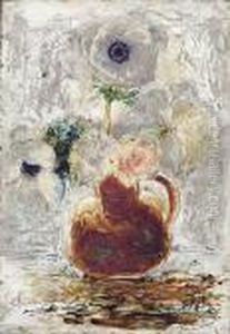 Kwiaty W Wazonie, 1916-1919