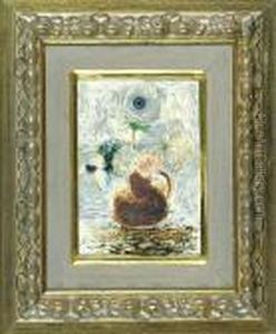 Kwiaty W Wazonie, 1916-19