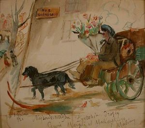 Z Powinszowaniem Imienin, 1921 R.