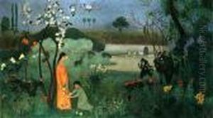 Basniowy Ogrod, Ok. 1908 R.