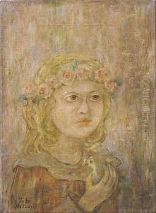 Dziewczynka Z Ptaszkiem, Okolo 1918-1927