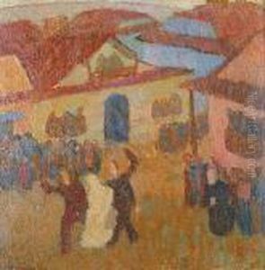 Wesele W Miasteczku, Ok. 1908
