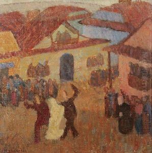Wesele W Miasteczku Ok. 1908