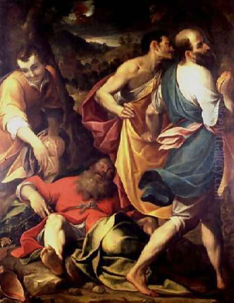 The Drunkenness of Noah - view 1