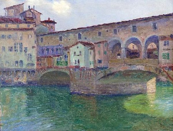 Ponte Vecchio We Florencji - view 1