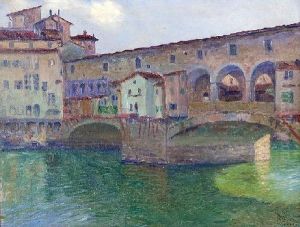 Ponte Vecchio We Florencji