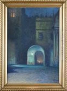 Wejscie Na Wawel, 1930 R. by Soter Jaxa Malachowski
