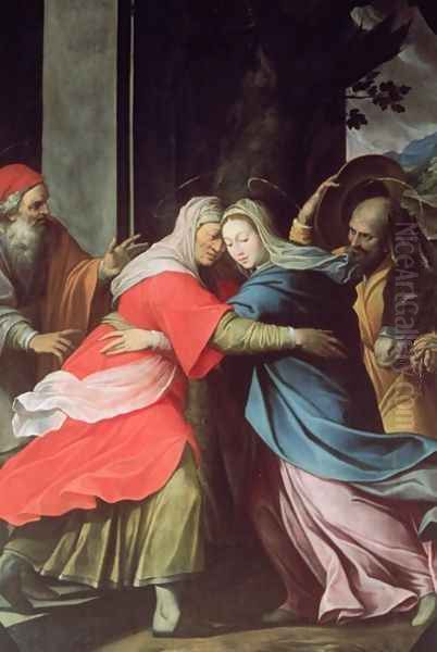 The Visitation - view 1