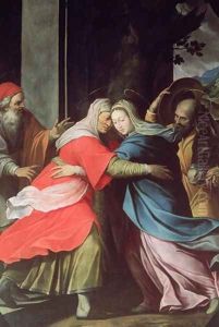 The Visitation by Camillo Procaccini