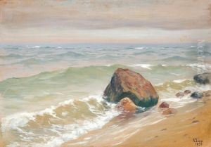 Wybrzeze Morskie Kolo Gdyni,1934 by Soter Jaxa Malachowski