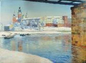 Wawel Zima by Soter Jaxa Malachowski