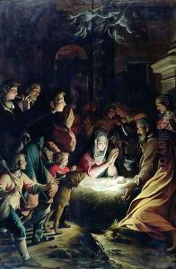Adoration of the Shepherds by Camillo Procaccini
