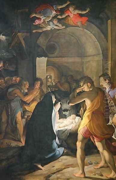 Adoration of the Shepherds, 1584 - view 1