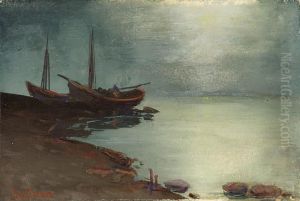 Port- Nokturn by Soter Jaxa Malachowski