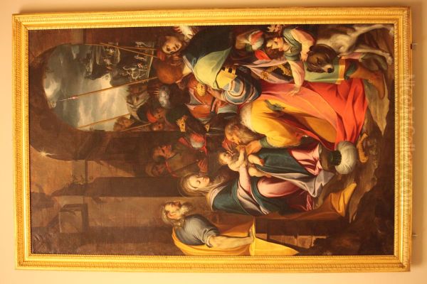 Adoration of the Magi - view 1