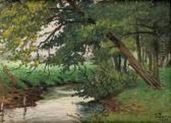 Pejzaz Ze Strumieniem - view 1