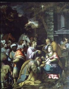 The Adoration of the Magi by Camillo Procaccini