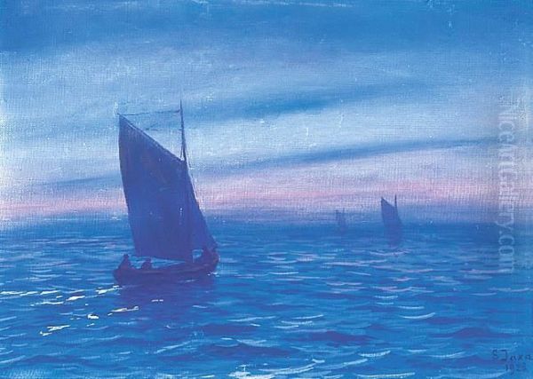 Lodzie Zaglowe, 1923 R. - view 1