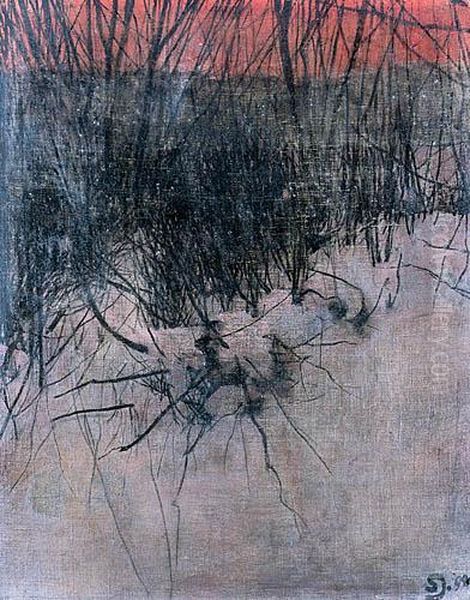 O Zachodzie Slonca, 1898 R. - view 1
