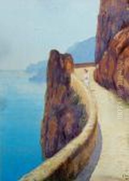 Droga Na Capri ("morze Srodziemne") - view 1