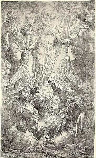 The Transfiguration by Camillo Procaccini