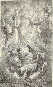 The Transfiguration by Camillo Procaccini