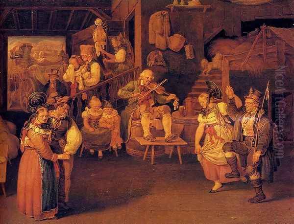 The Wedding Feast - view 1